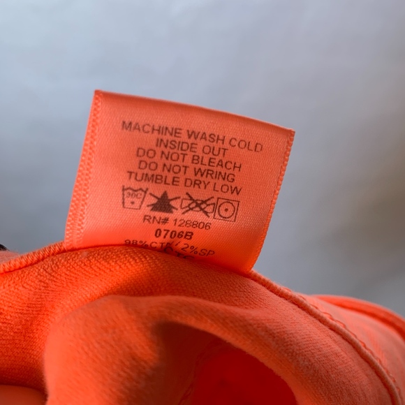 Fashion Nova Neon On Edge Distressed Denim Shorts - Picture 6 of 8